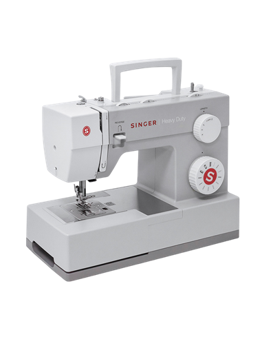 Mașină de cusut Singer Heavy Duty 4411, Argintiu