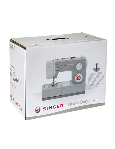 Mașină de cusut Singer Heavy Duty 4411, Argintiu