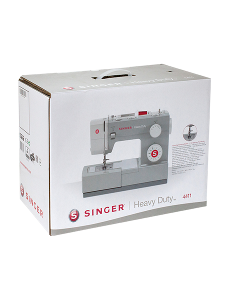 Швейная машина Singer Heavy Duty 4411, Серебристый
