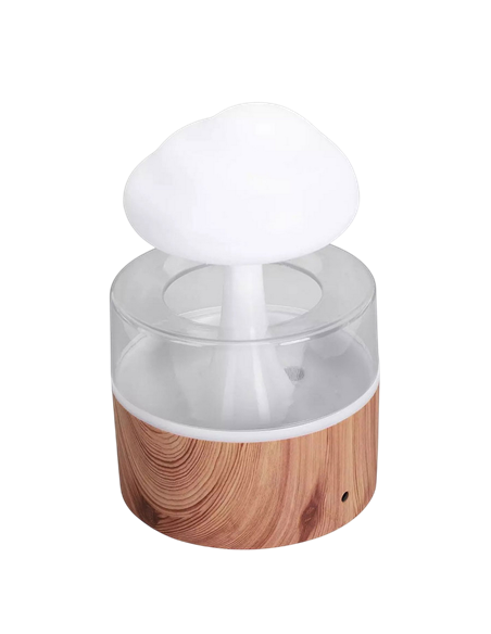 Umidificator de aer XO HF10, Maro | Alb