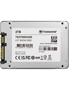 Накопитель SSD Transcend 225S, 2000Гб, TS2TSSD225S 2