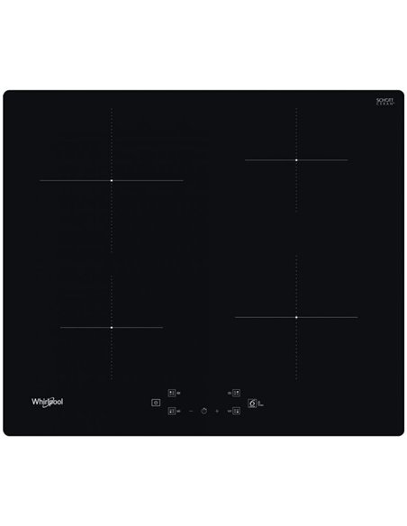 Plită cu inducție Whirlpool WS Q7360 NE, Negru