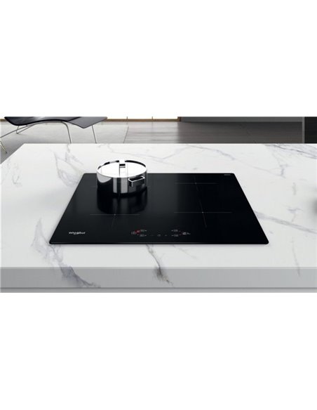 Индукционная варочная панель Whirlpool WS Q7360 NE, Чёрный