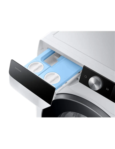 Mașină de spălat Samsung WW90DG6G94LKUA, 9kg, Alb