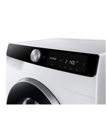 Mașină de spălat Samsung WW90DG6G94LKUA, 9kg, Alb