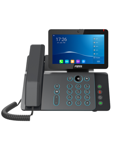 Telefon Video IP Fanvil V67, Gunmetal