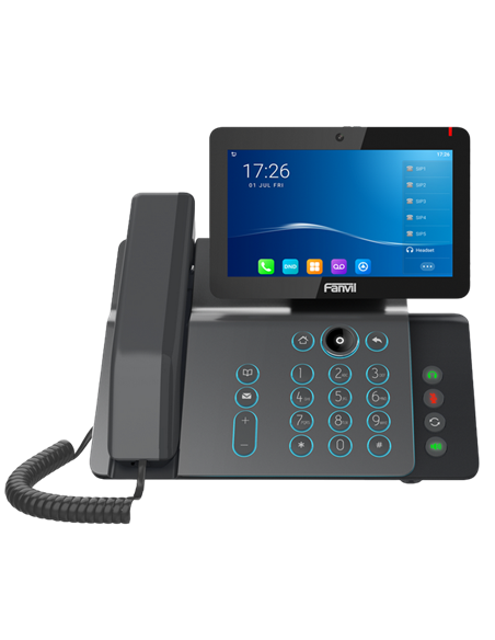 Telefon Video IP Fanvil V67, Gunmetal