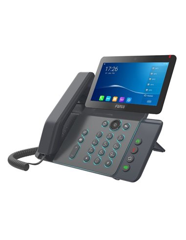 Telefon Video IP Fanvil V67, Gunmetal