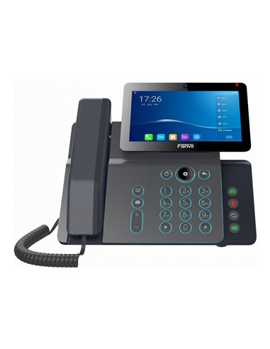 Telefon Video IP Fanvil V67, Gunmetal