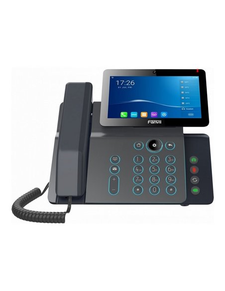 Telefon Video IP Fanvil V67, Gunmetal