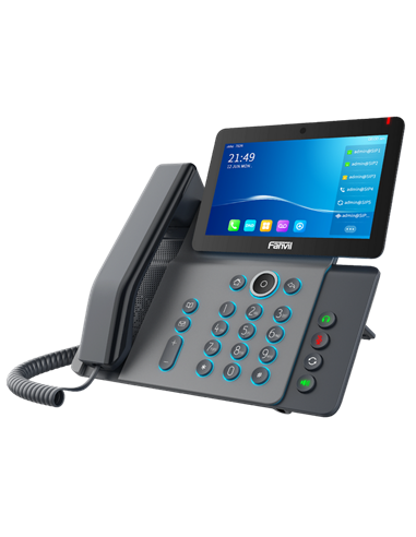 Telefon Video IP Fanvil V67, Gunmetal