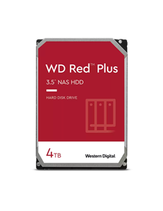 Unitate HDD Western Digital WD Red Plus, 3.5", 4 TB WD40EFPX
