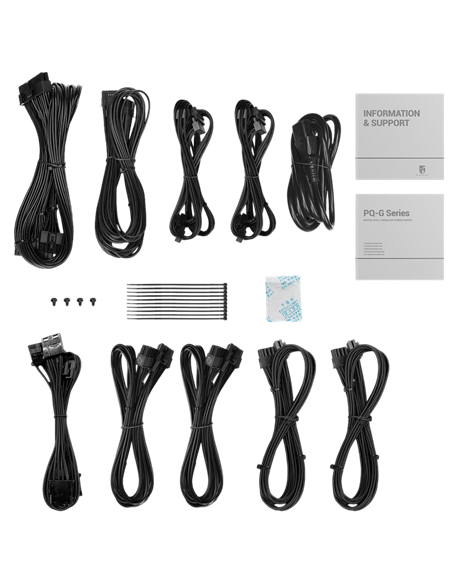 Sursă Alimentare PC Deepcool GamerStorm PQ1000G, 1000W, ATX, Complet modular