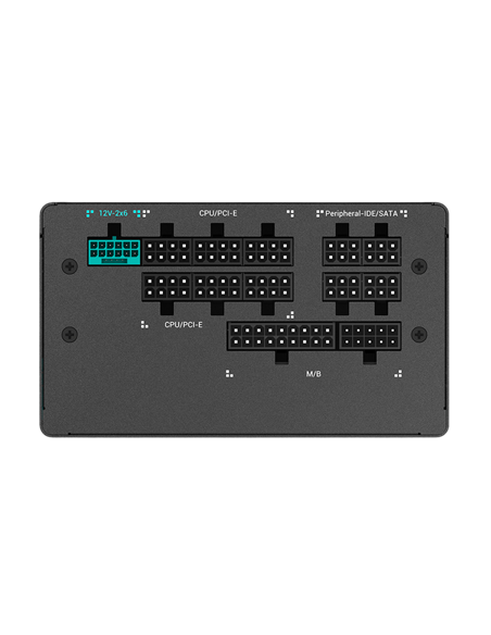 Sursă Alimentare PC Deepcool GamerStorm PQ1000G, 1000W, ATX, Complet modular