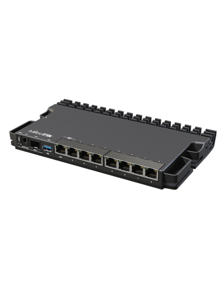 Router MikroTik RB5009UG+S+IN, Negru