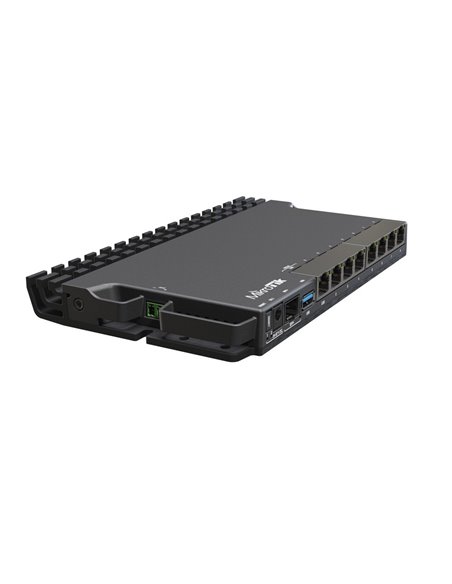 Router MikroTik RB5009UG+S+IN, Negru