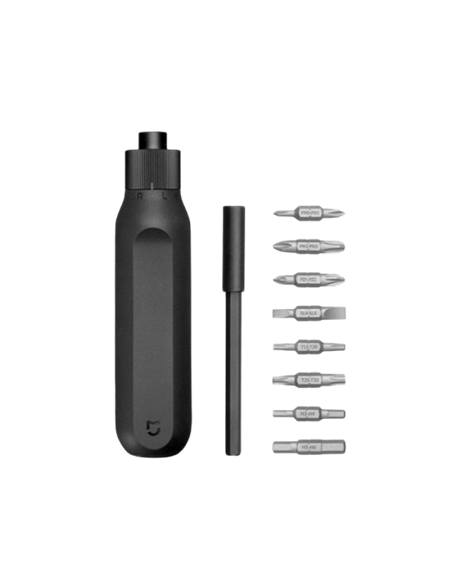 Surubelnita cu clichet Xiaomi Mi 16-in-1, Negru