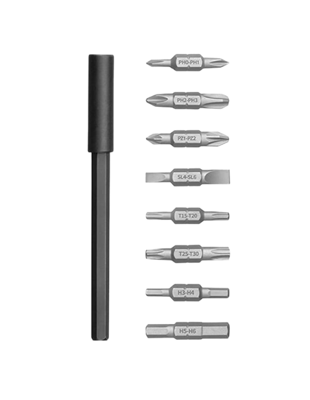 Surubelnita cu clichet Xiaomi Mi 16-in-1, Negru