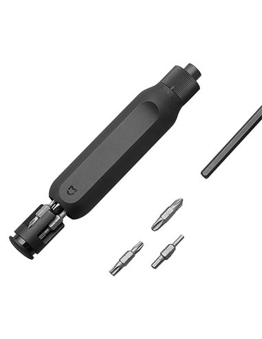 Surubelnita cu clichet Xiaomi Mi 16-in-1, Negru