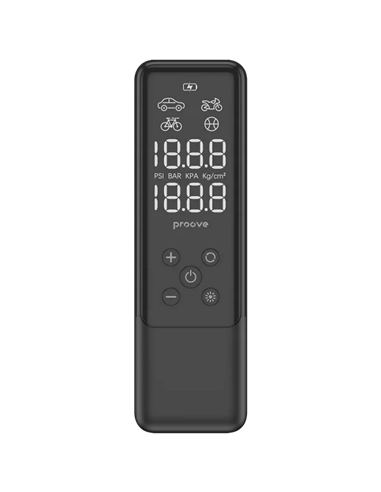 Автомобильный компрессор Proove Pump Assistant Mini, Черный