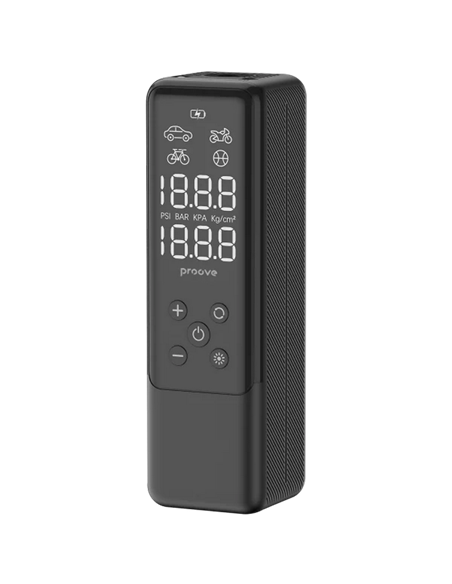 Автомобильный компрессор Proove Pump Assistant Mini, Черный Автомобильный компрессор Proove Pump Assistant Mini, Черный