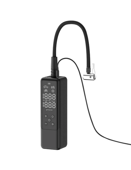 Автомобильный компрессор Proove Pump Assistant Mini, Черный Автомобильный компрессор Proove Pump Assistant Mini, Черный