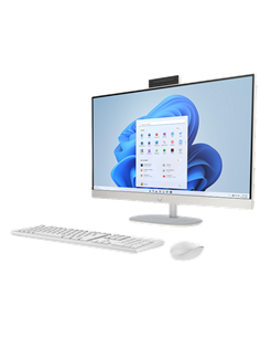 Моноблок HP 24-cr0070ci, 23,8", Intel Core i5-1335U, 16Гб/512Гб, FreeDOS, Shell White 2
