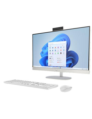 Computer All-in-One HP 24-cr0070ci, 23,8", Intel Core i5-1335U, 16GB/512GB, FreeDOS, Shell White