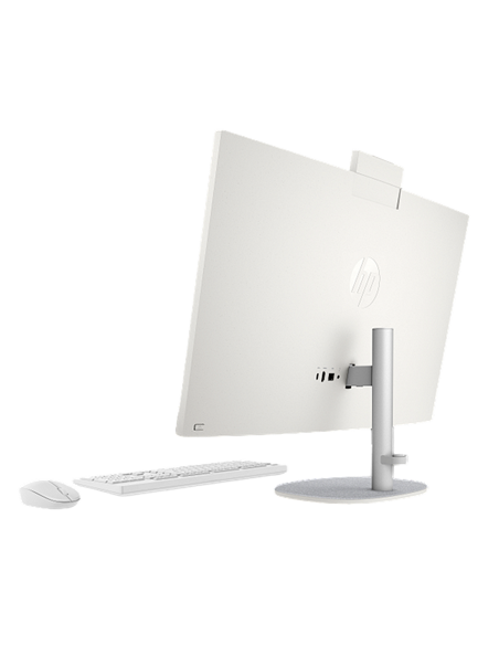Computer All-in-One HP 24-cr0070ci, 23,8", Intel Core i5-1335U, 16GB/512GB, FreeDOS, Shell White