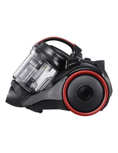 Пылесос Samsung VC15K4116V1/UK, Черный | Красный