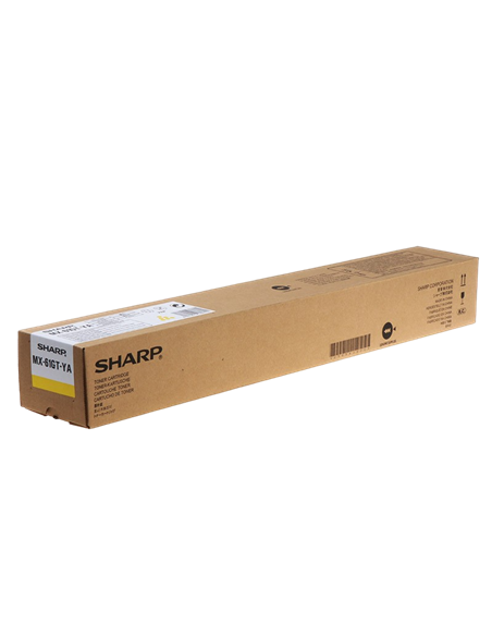 Тонер Sharp MX61GTYA, Желтый