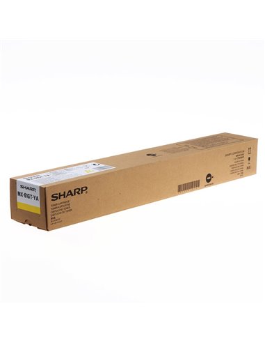 Toner Sharp MX61GTYA, Galben