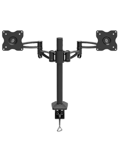 Suport birou pentru monitoare BARKAN E642, Negru