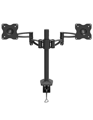Suport birou pentru monitoare BARKAN E642, Negru