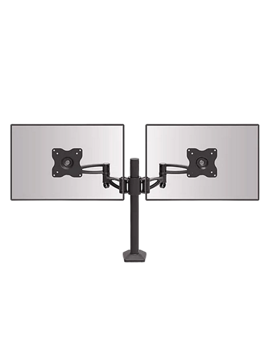 Suport birou pentru monitoare BARKAN E642, Negru