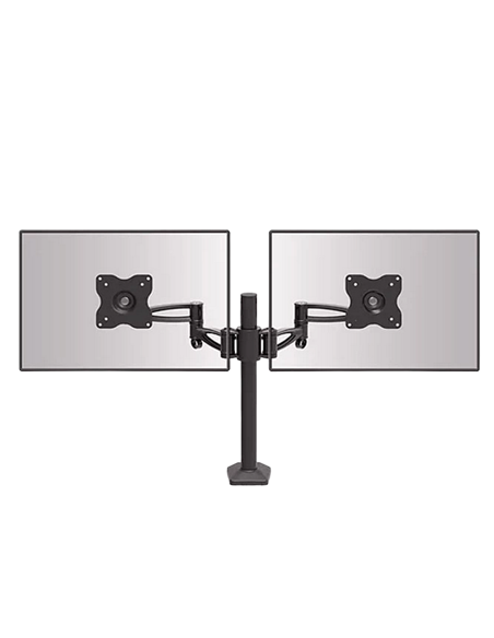 Suport birou pentru monitoare BARKAN E642, Negru