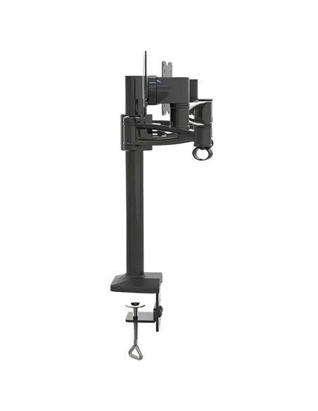 Suport birou pentru monitoare BARKAN E642, Negru