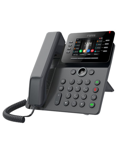 Telefon IP Fanvil V64, Negru