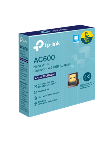 Wi-Fi adapter TP-LINK Archer T2UB Nano