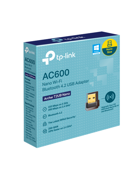 Wi-Fi adapter TP-LINK Archer T2UB Nano