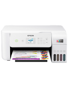 Струйный МФУ Epson MFD L3266, Белый 2