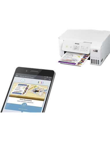 Струйный МФУ Epson MFD L3266, Белый