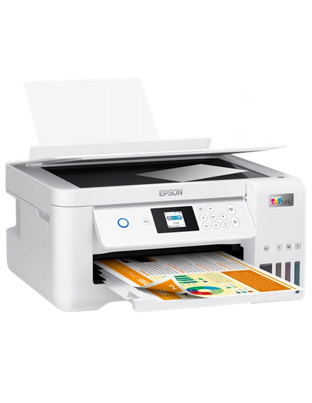 Струйный МФУ Epson MFD L3266, Белый