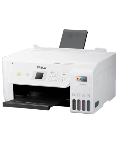 Струйный МФУ Epson MFD L3266, Белый