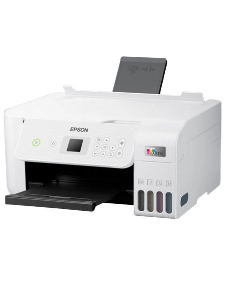 Струйный МФУ Epson MFD L3266, Белый