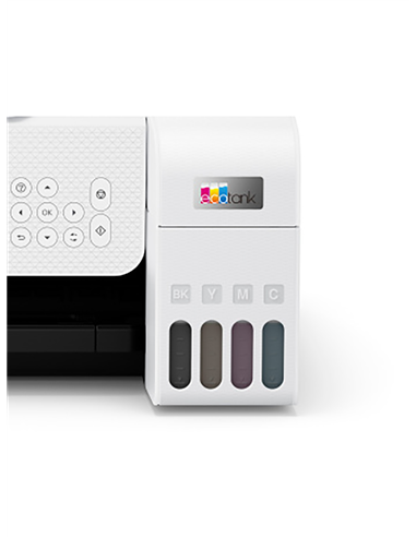 Струйный МФУ Epson MFD L3266, Белый