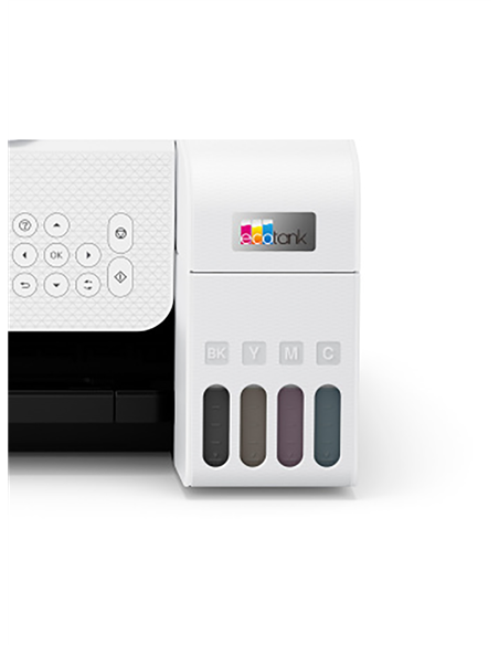 Струйный МФУ Epson MFD L3266, Белый