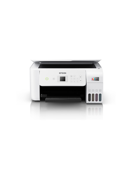 Струйный МФУ Epson MFD L3266, Белый