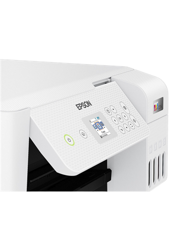 Струйный МФУ Epson MFD L3266, Белый