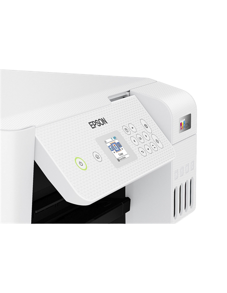 Струйный МФУ Epson MFD L3266, Белый